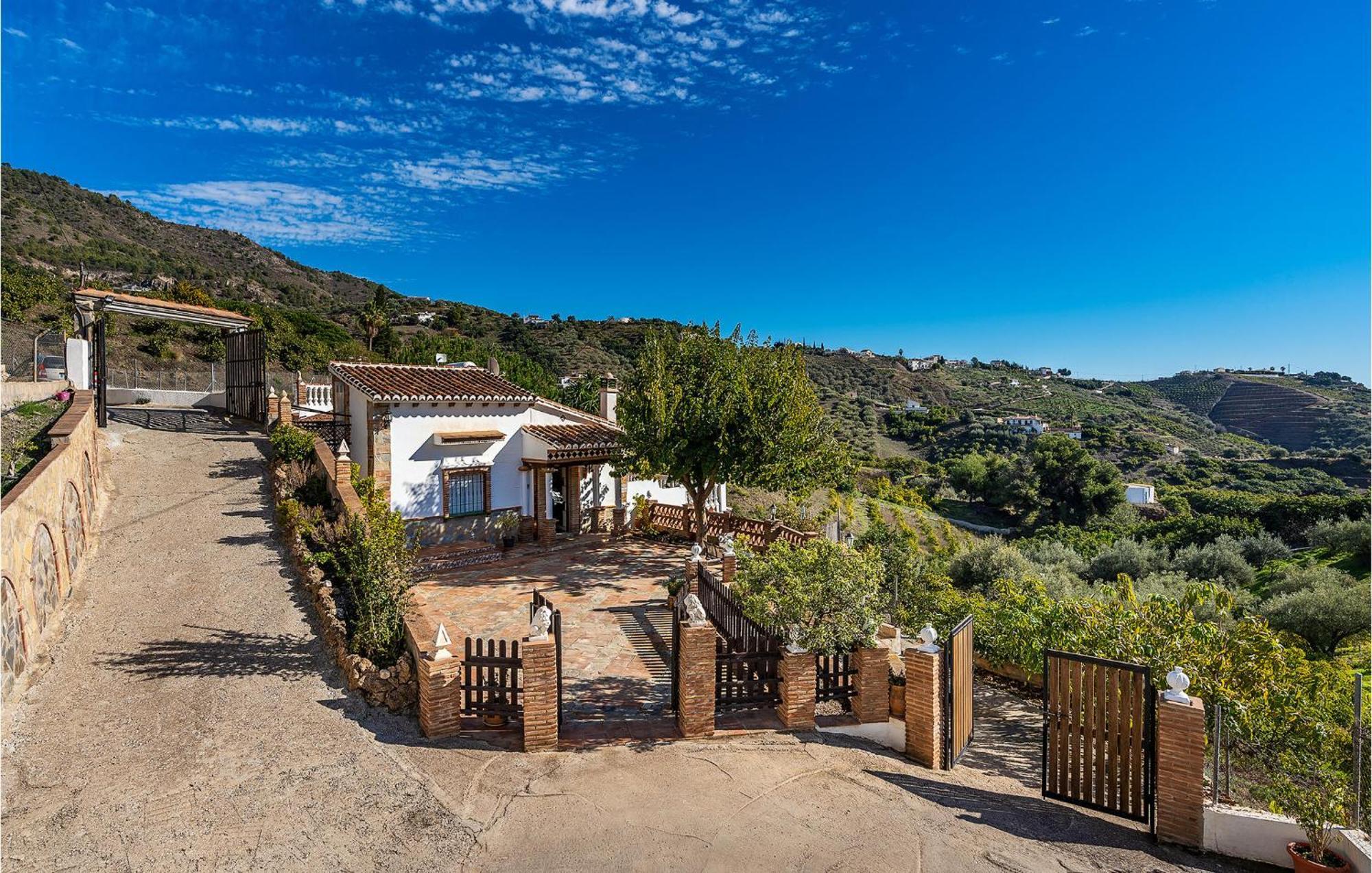 Amazing Home In Frigiliana With Kitchen Exterior photo