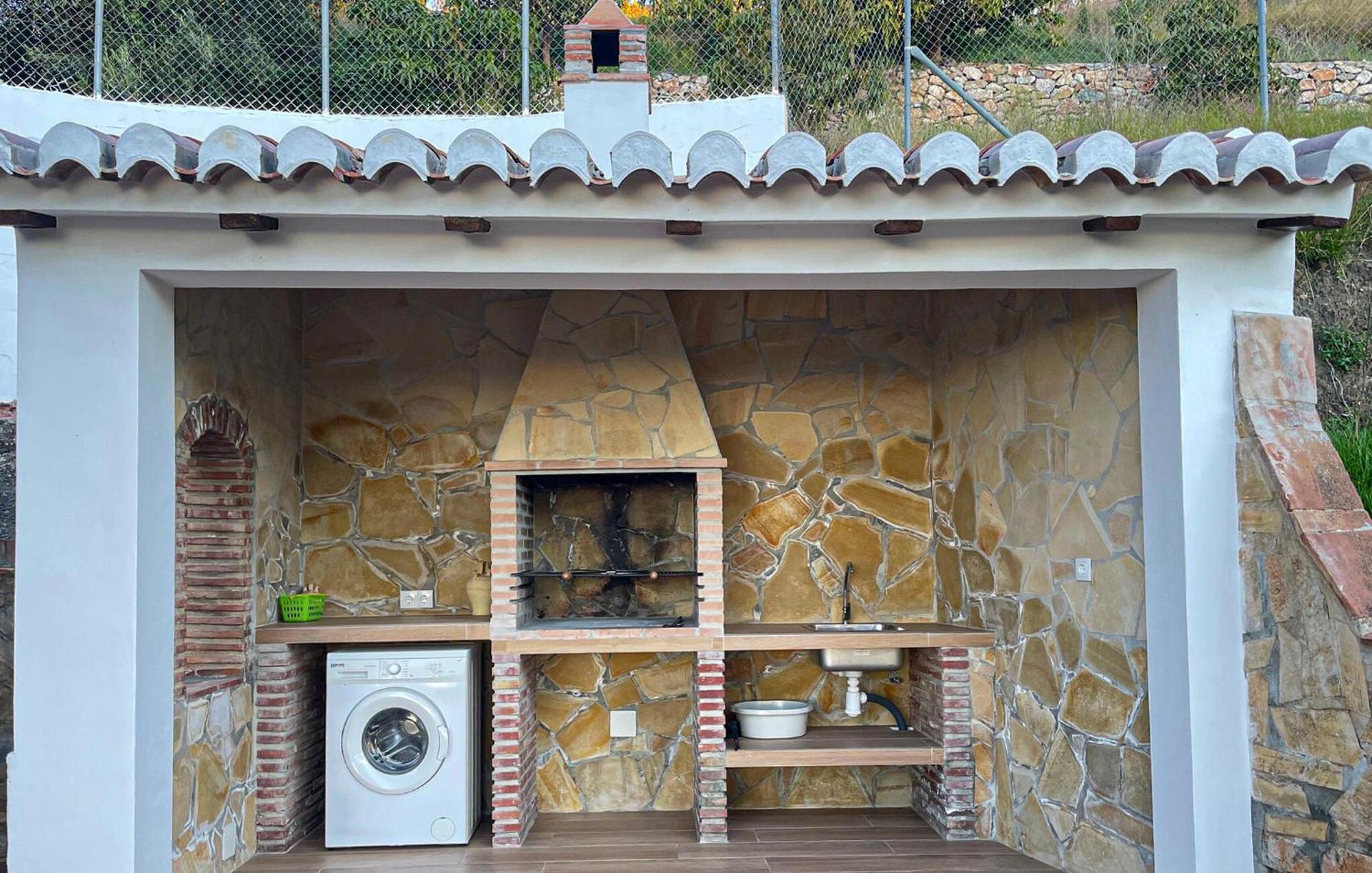 Amazing Home In Frigiliana With Kitchen Exterior photo